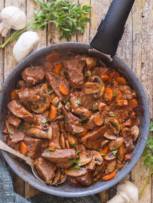Beef and Mushroom Stew