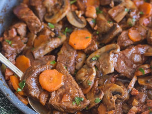 Beef and mushrooms recipe hotsell