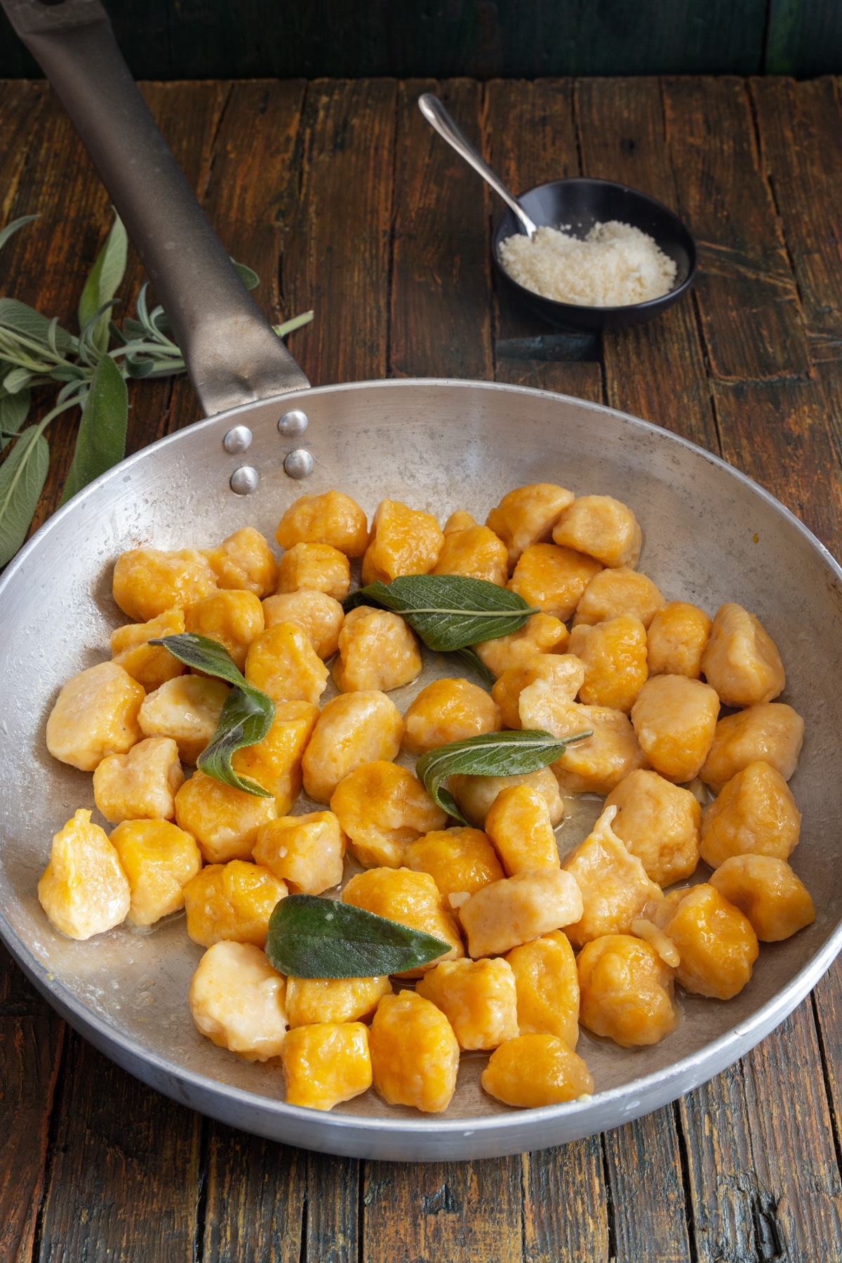 Pumpkin Gnocchi with Sage Butter Sauce Recipe An Italian in my Kitchen