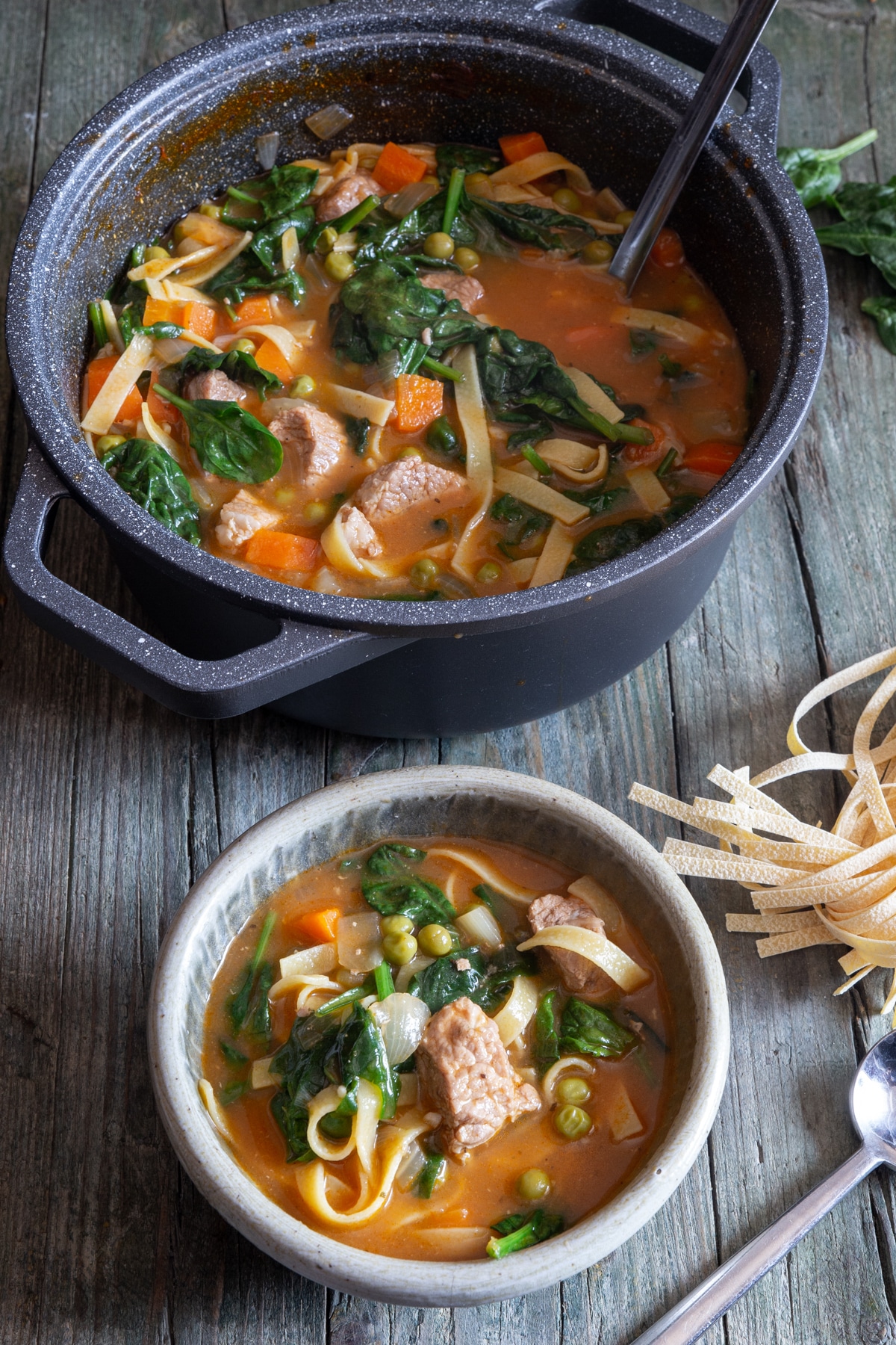 Homemade Beef Noodle Soup Recipe An Italian in my Kitchen