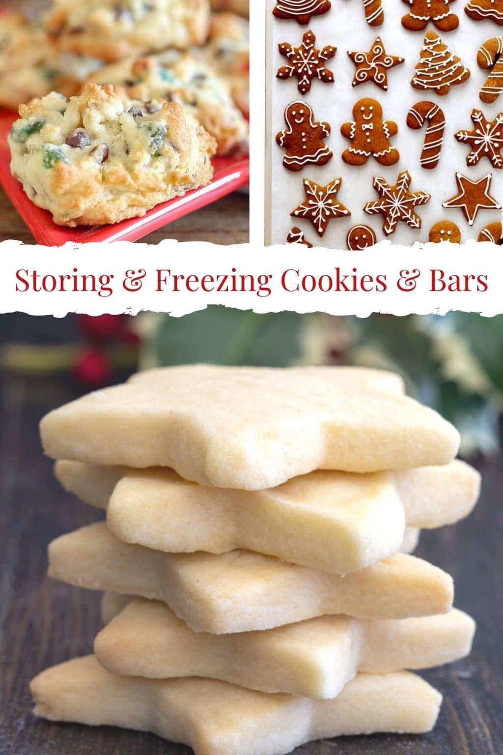 Storing & Freezing Cookies and Bars Recipe An Italian in my Kitchen