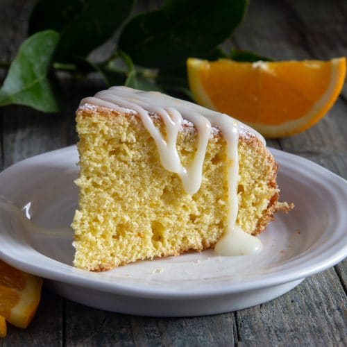 Italian Orange Cake - An Italian in my Kitchen