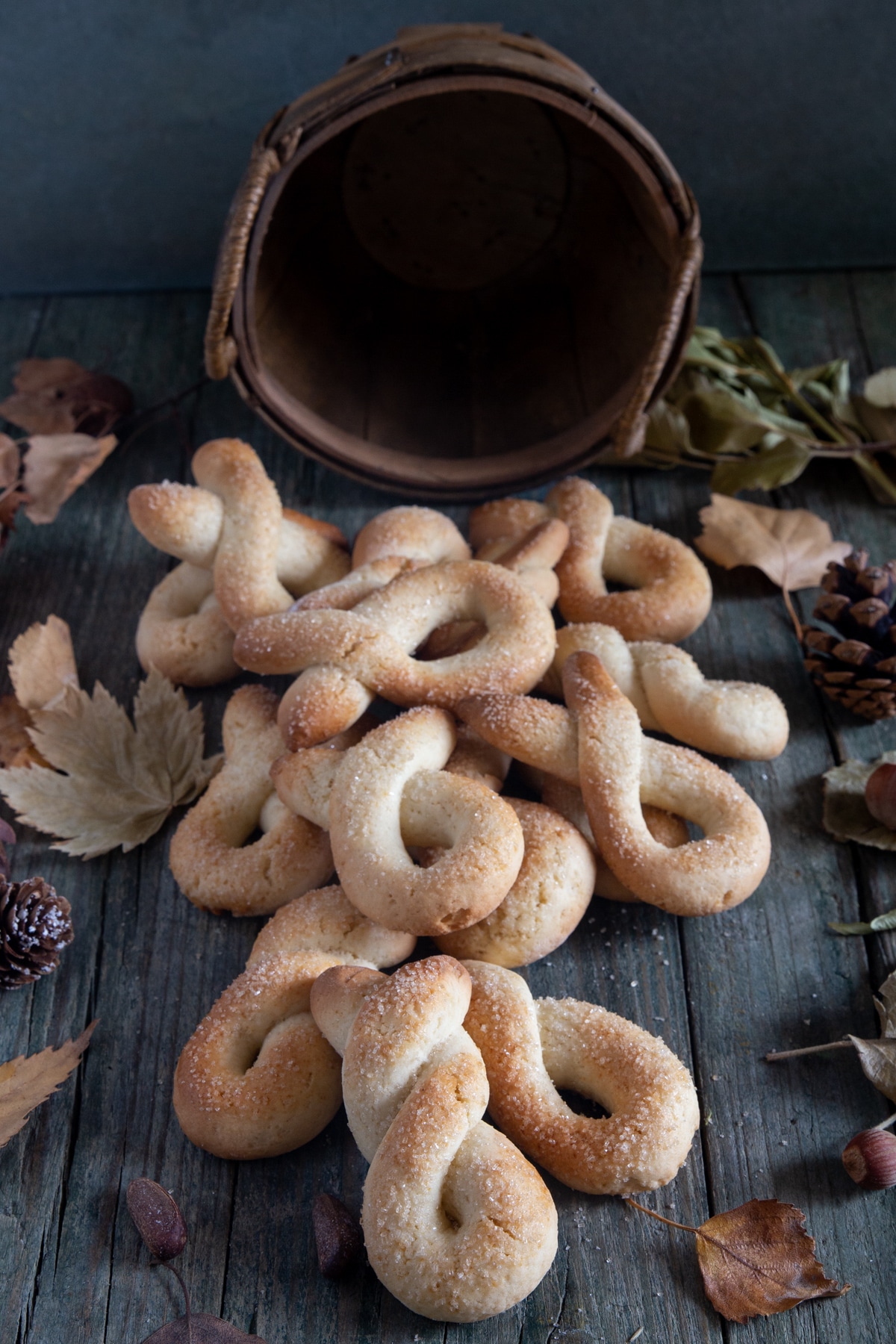 Italian Torcetti Cookies/Biscotti Recipe An Italian in my Kitchen