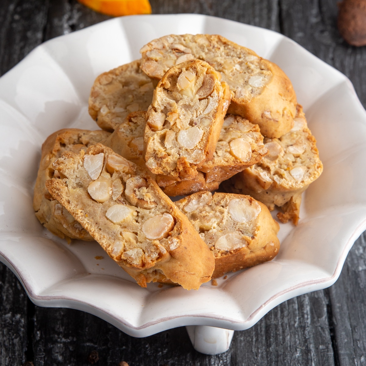 Pepatelli - Italian Christmas Cantucci
