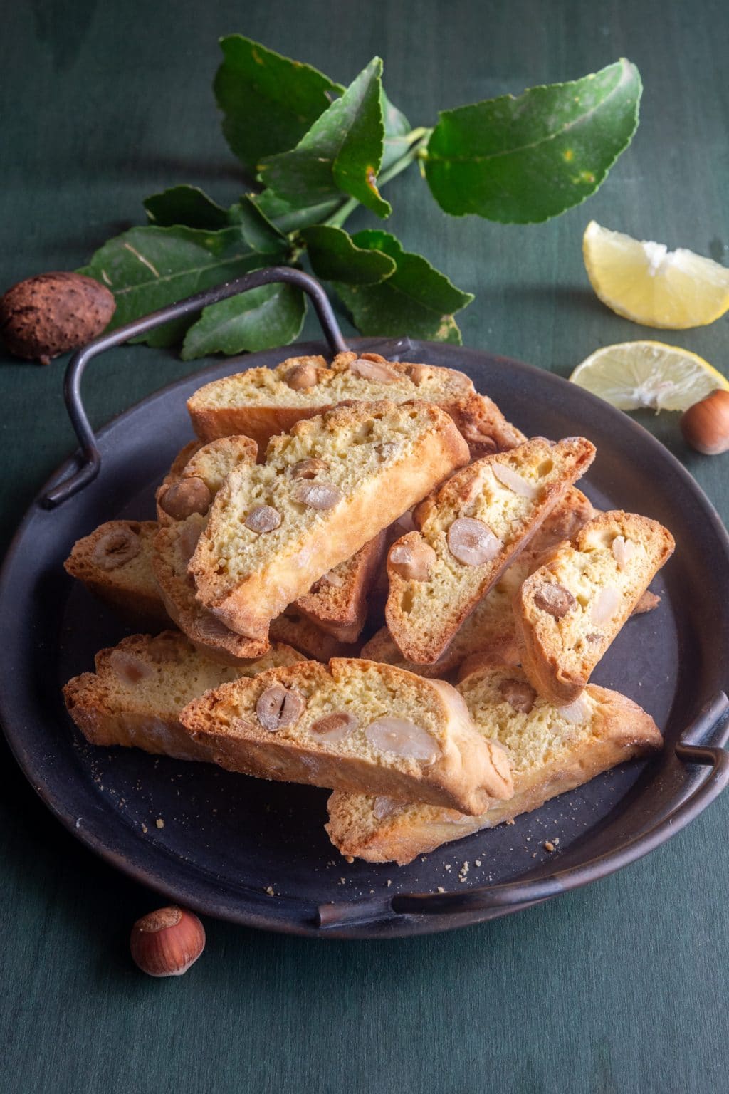 Italian Lemon Biscotti (Cantucci) Recipe - An Italian in my Kitchen