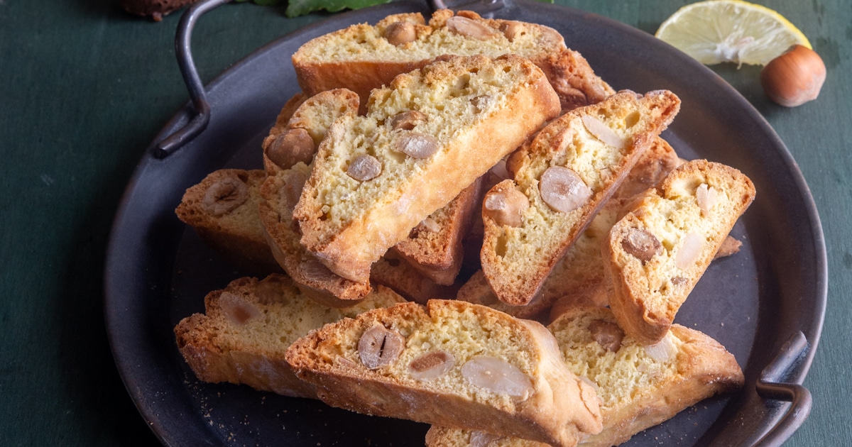 Lemon Biscotti Recipe ~ Barley & Sage