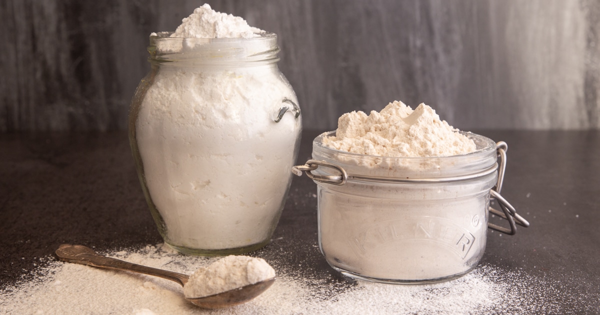 Homemade Powdered Sugar - Two Ways Image