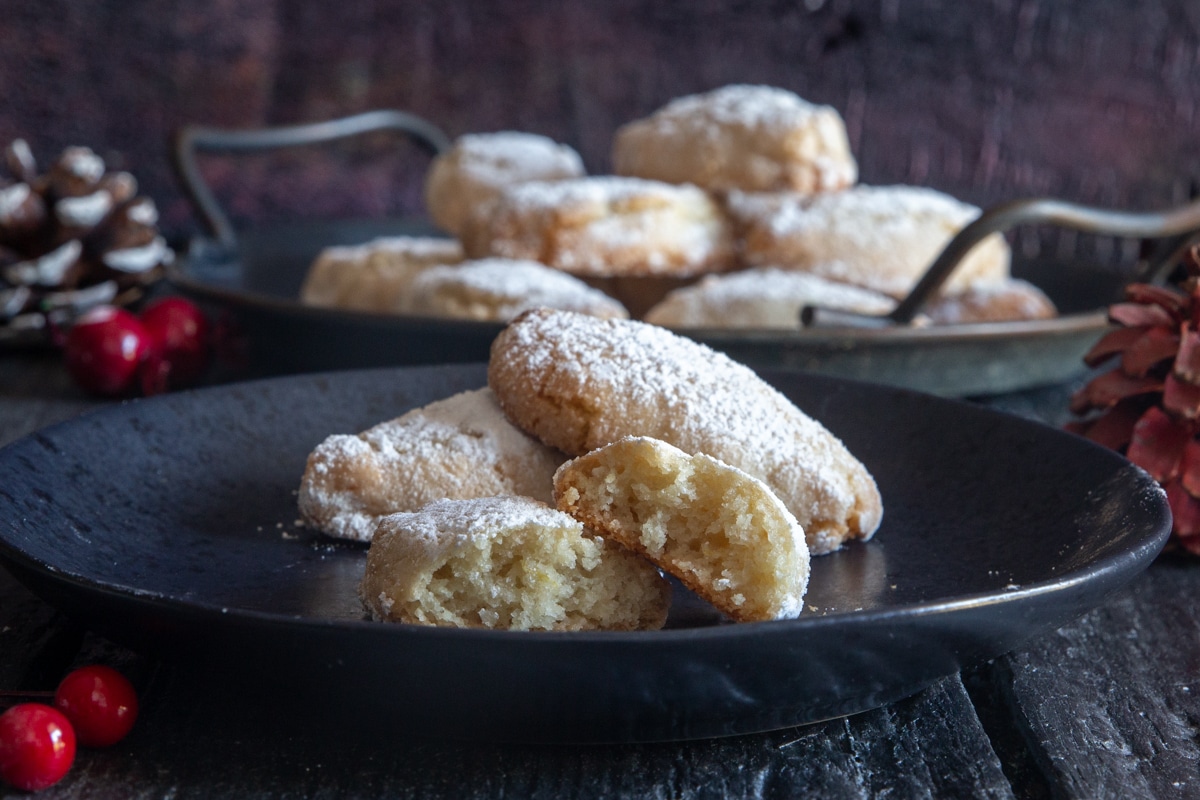 Italian Ricciarelli Cookies Recipe - An Italian in my Kitchen