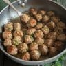Simple Italian Meatballs Recipe - An Italian in my Kitchen