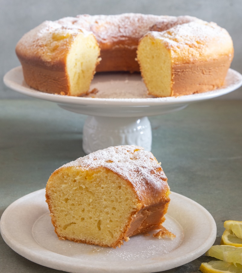 Egg Yolk Lemon Cake MySpecialFood