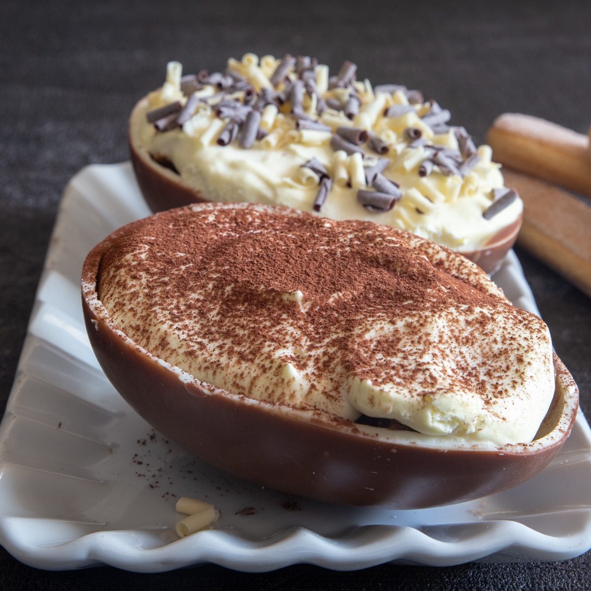 Easter Egg Tiramisu