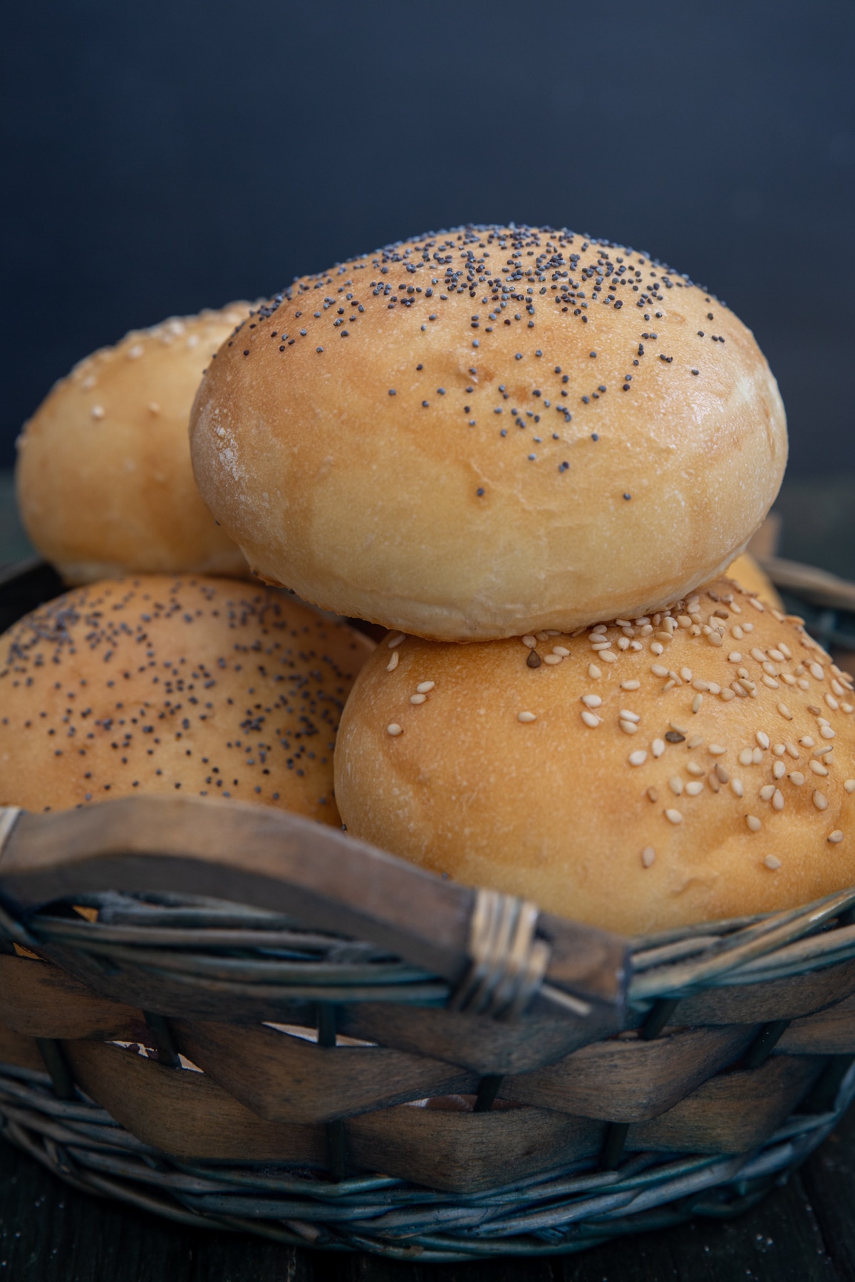 Perfect Homemade Hamburger Buns Recipe An Italian in my Kitchen