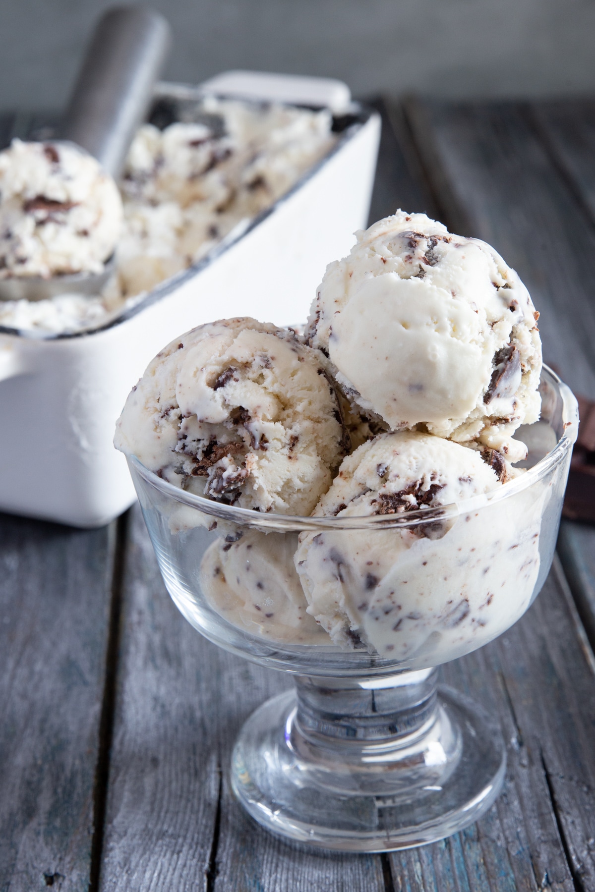 NoChurn Chocolate Chip Ice Cream Recipe An Italian in my Kitchen