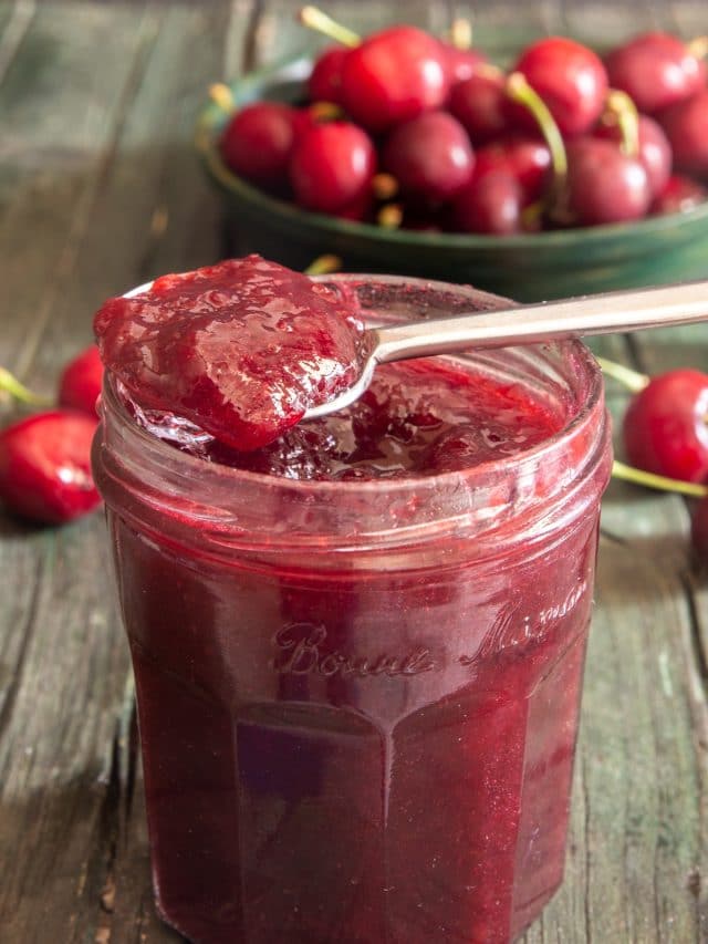 Very Cherry Cherry Jam