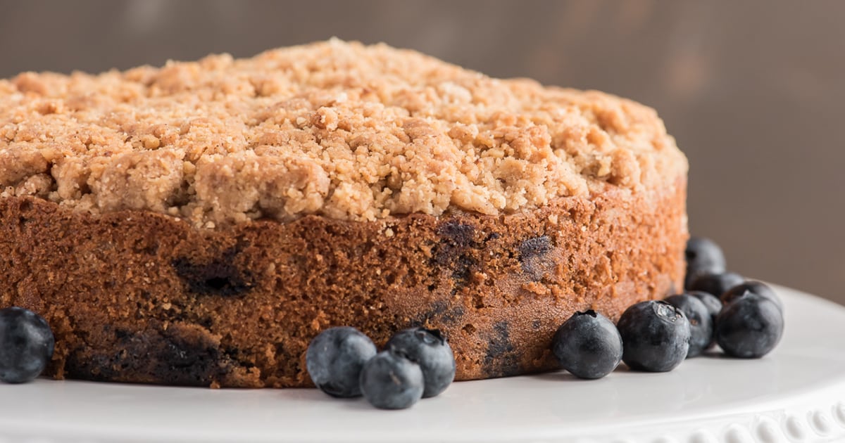 Delicious Blueberry Crumb Cake Recipe An Italian In My Kitchen