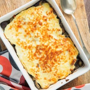 Italian Ricotta Eggplant Casserole - An Italian in my Kitchen