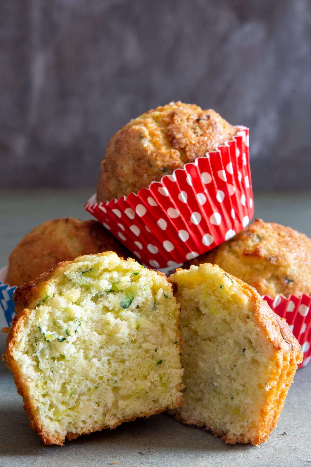 Air Fryer Zucchini Muffins Recipe An Italian in my Kitchen