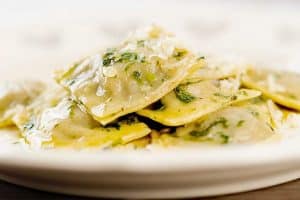 Homemade Creamy Mushroom Ravioli Recipe - An Italian In My Kitchen