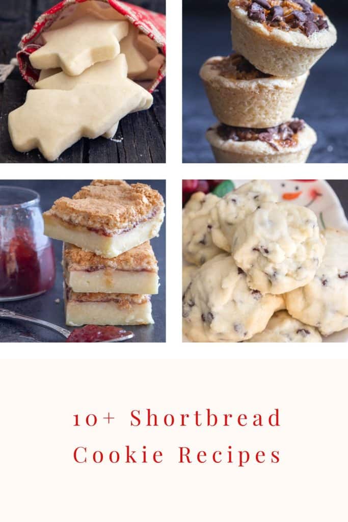 10 + shortbread cookie photos.