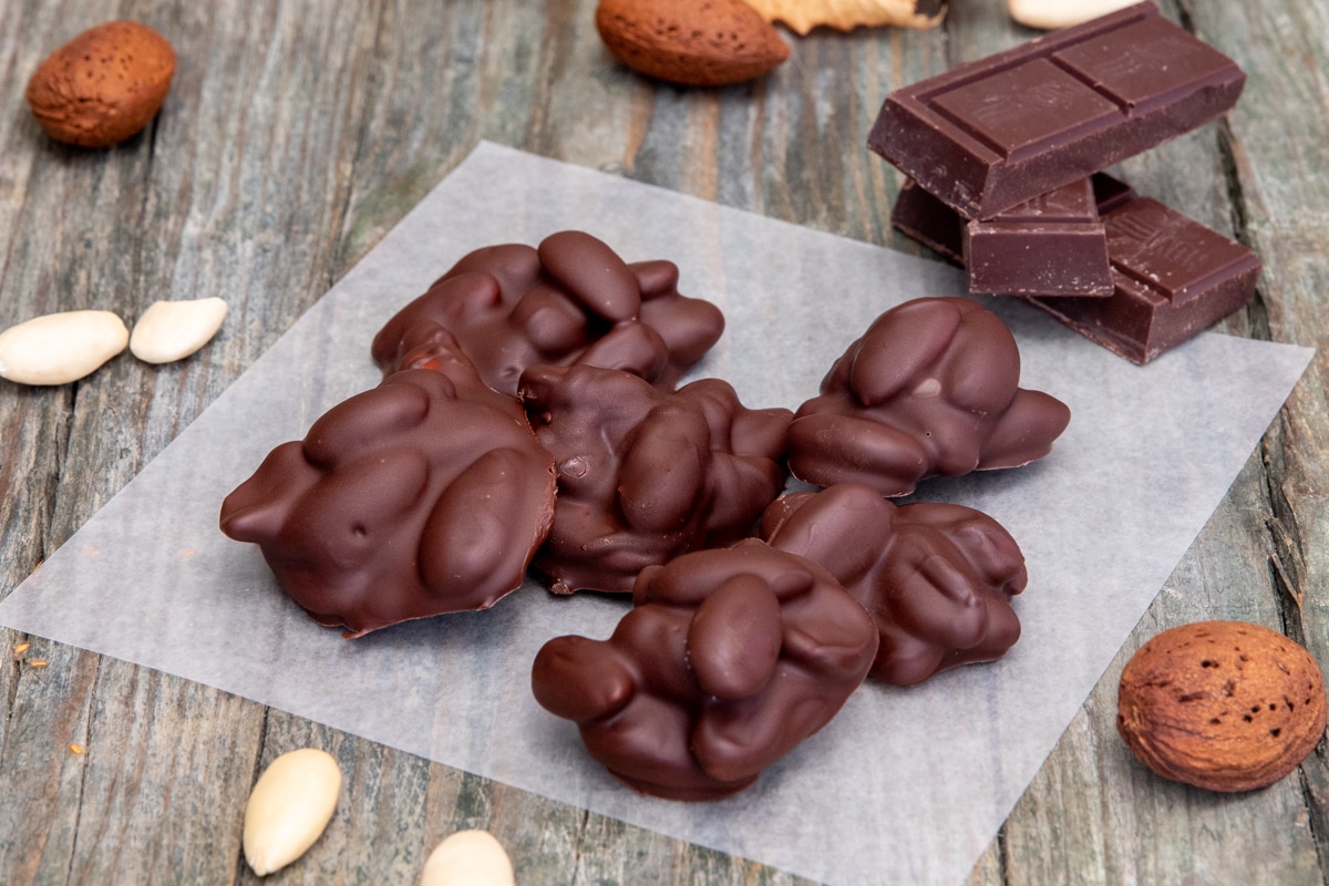 Chocolate Covered Almonds Recipe An Italian in my Kitchen