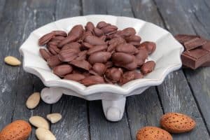 Chocolate Covered Almonds Recipe - An Italian in my Kitchen