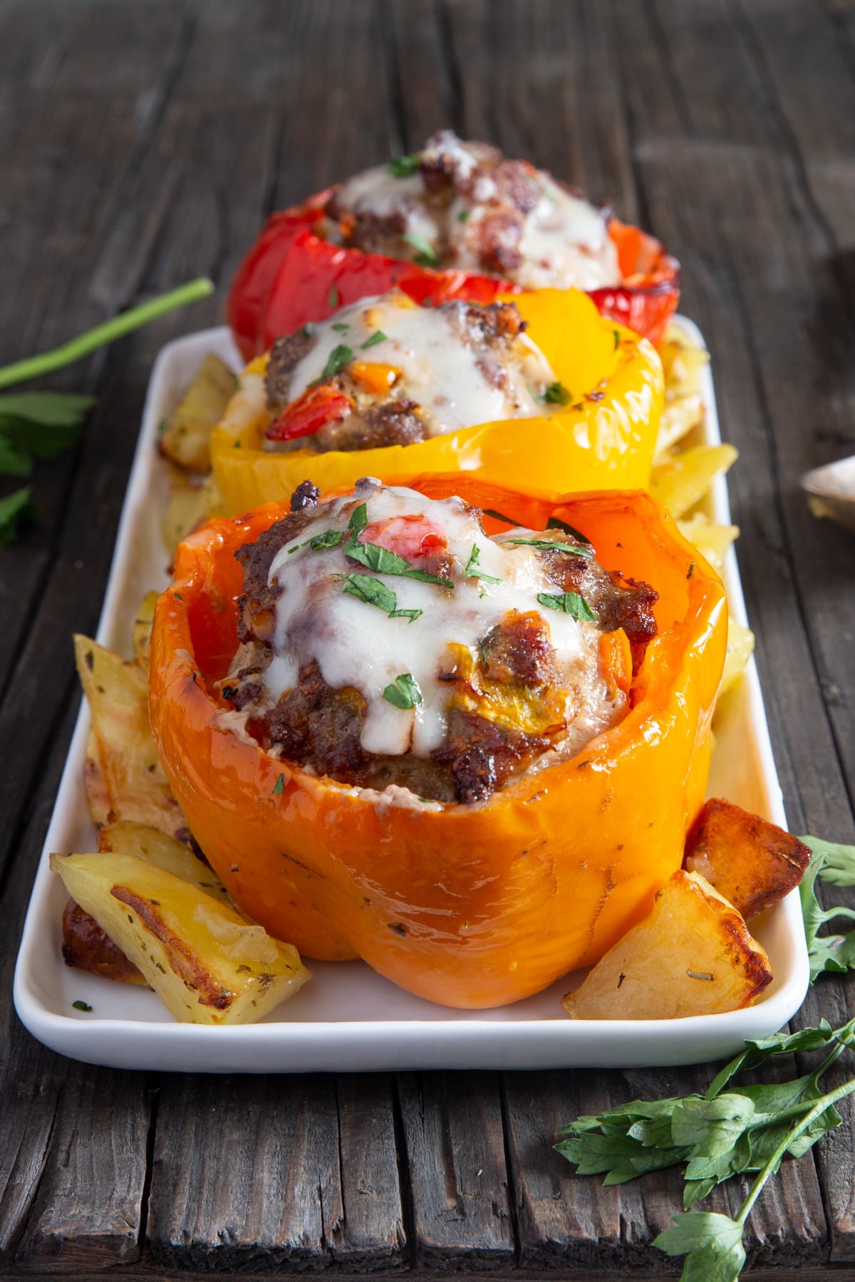 Italian Stuffed Peppers Recipe An Italian in my Kitchen