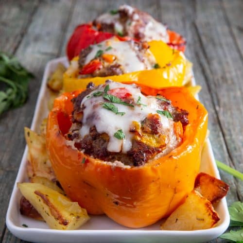 Italian Stuffed Peppers Recipe An Italian in my Kitchen