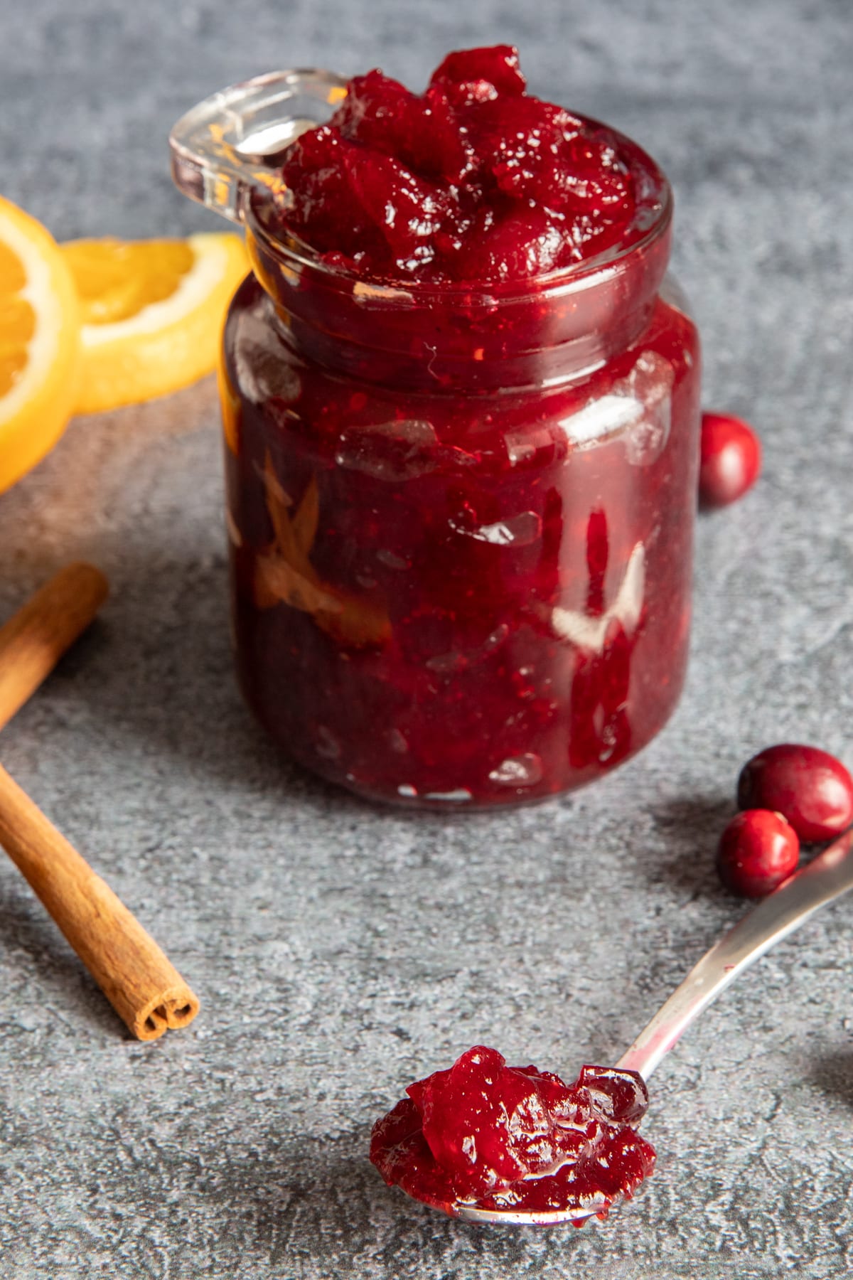 Easy Homemade Cranberry Jam Recipe - An Italian in my Kitchen