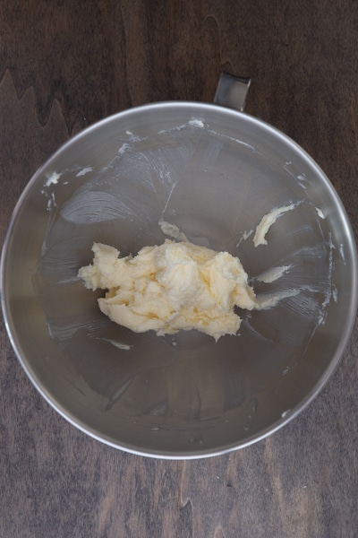 Butter beaten until creamy.