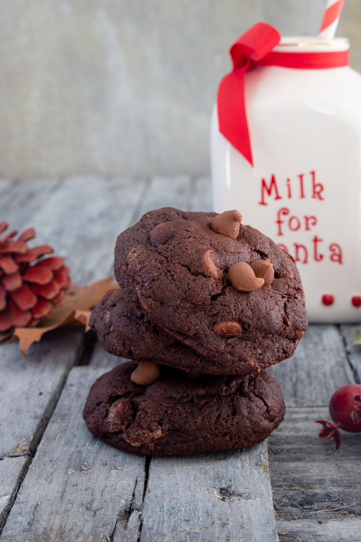 Double chocolate cookies recipe an italian in my kitchen