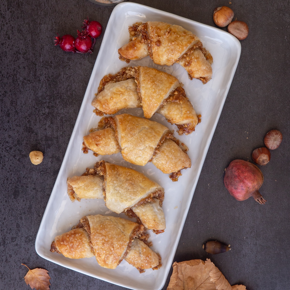 Rugelach Recipe - An Italian in my Kitchen