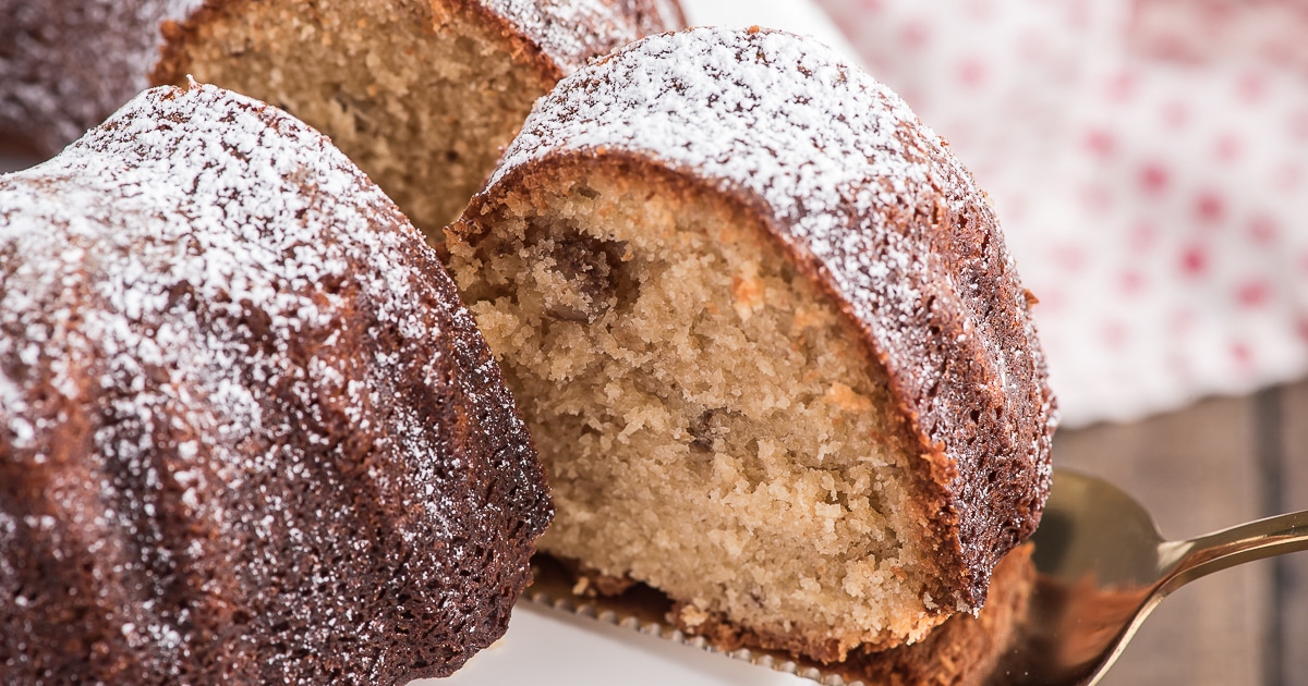 Brown Sugar Bundt Cake Recipe - An Italian in my Kitchen