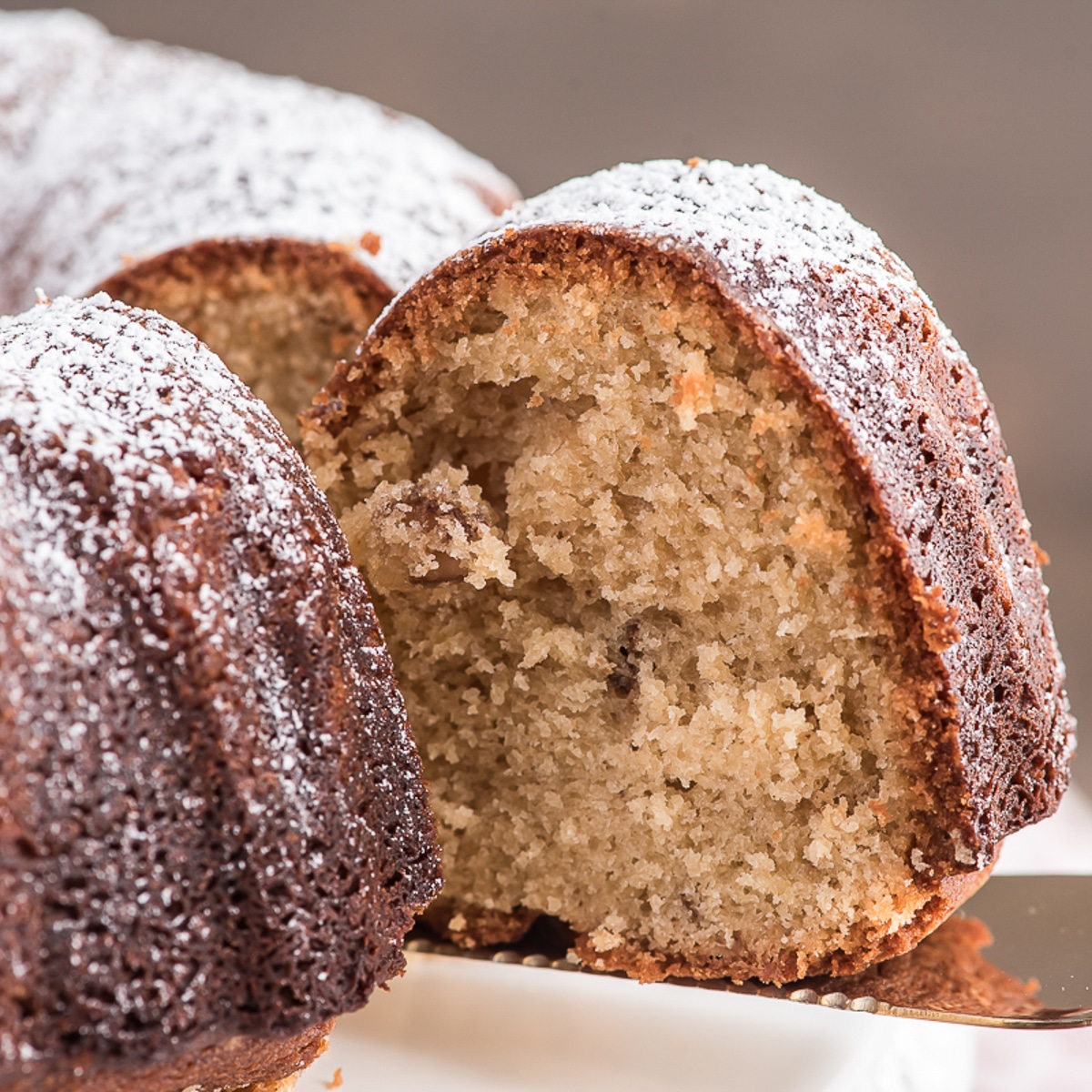 Brown Sugar Bundt Cake Recipe - An Italian in my Kitchen
