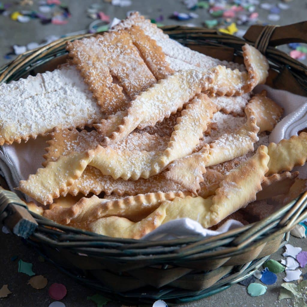 Italian Baked Chiacchiere Recipe - An Italian in my Kitchen