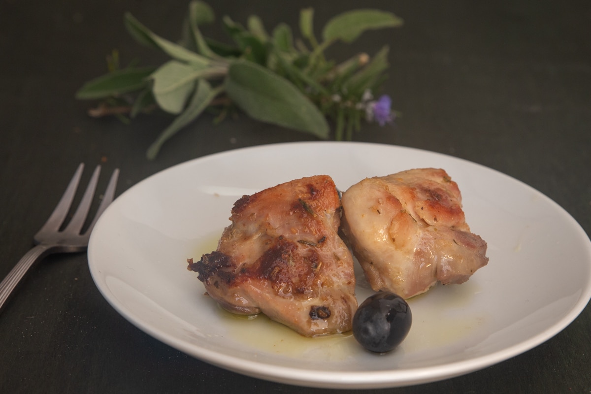 Easy Flavorful Italian Chicken Recipe - An Italian in my Kitchen