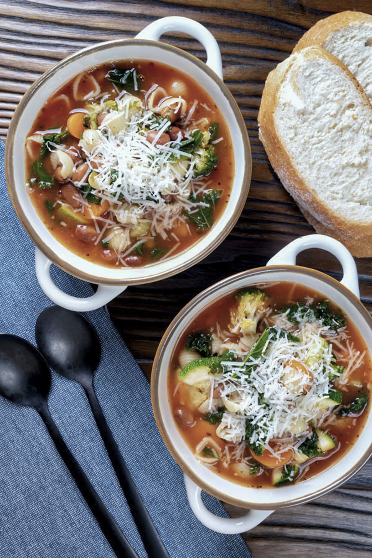 Italian Vegetable Soup Recipe - An Italian in my Kitchen