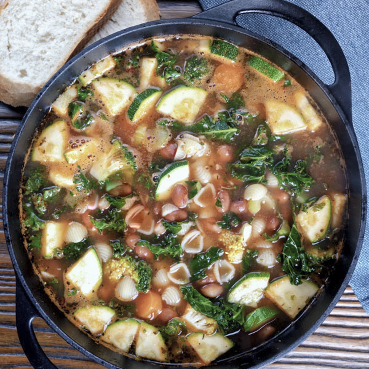 Italian Vegetable Soup Recipe - An Italian in my Kitchen