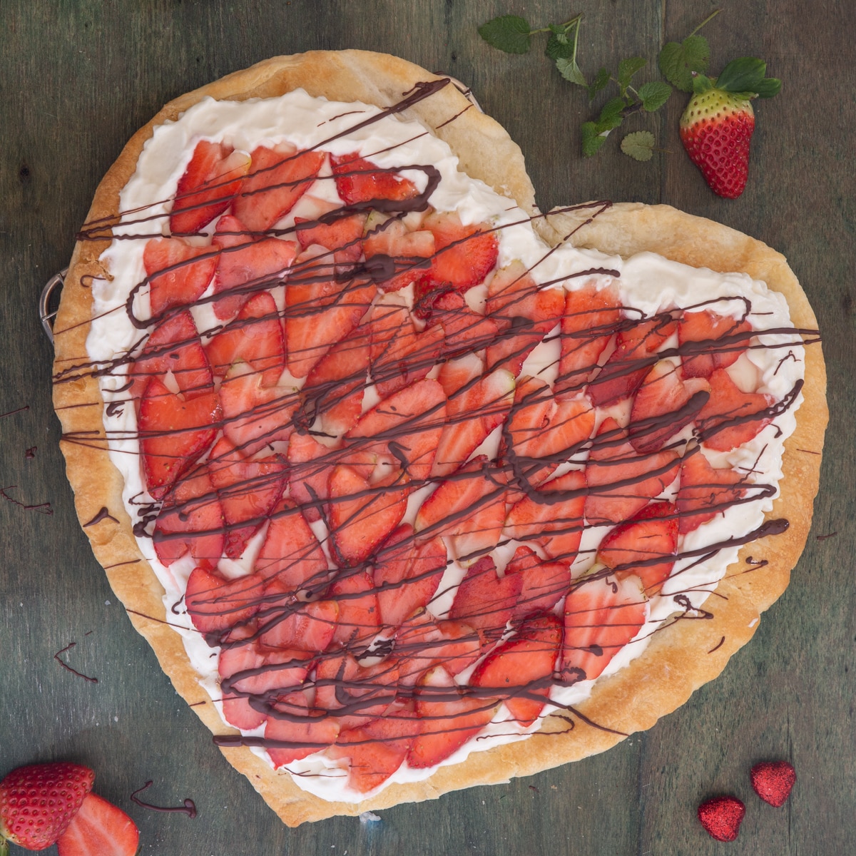 Strawberry Cream Cheese Pie