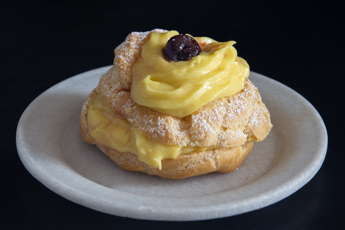 Zeppole di San Giuseppe Recipe An Italian in my Kitchen