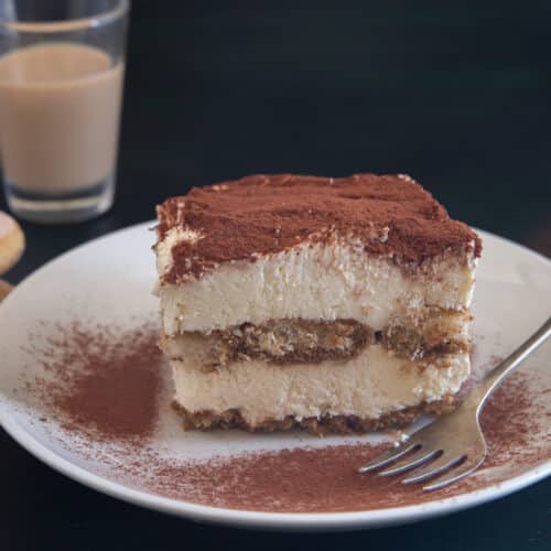 Easy Baileys Tiramisu Recipe - An Italian in my Kitchen