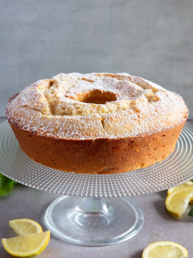 Italian Lemon Ricotta Cake - An Italian In My Kitchen