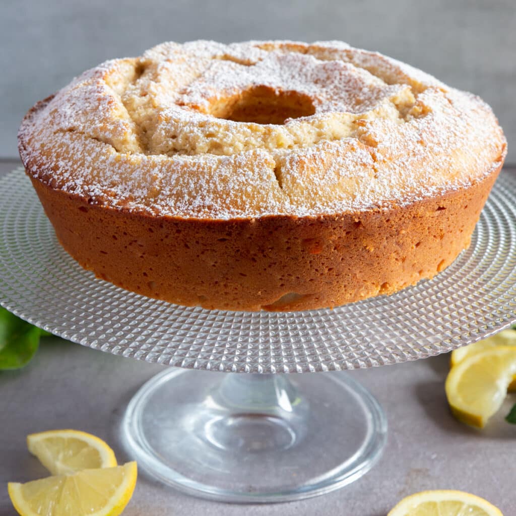 Italian Lemon Ricotta Cake Recipe - An Italian In My Kitchen