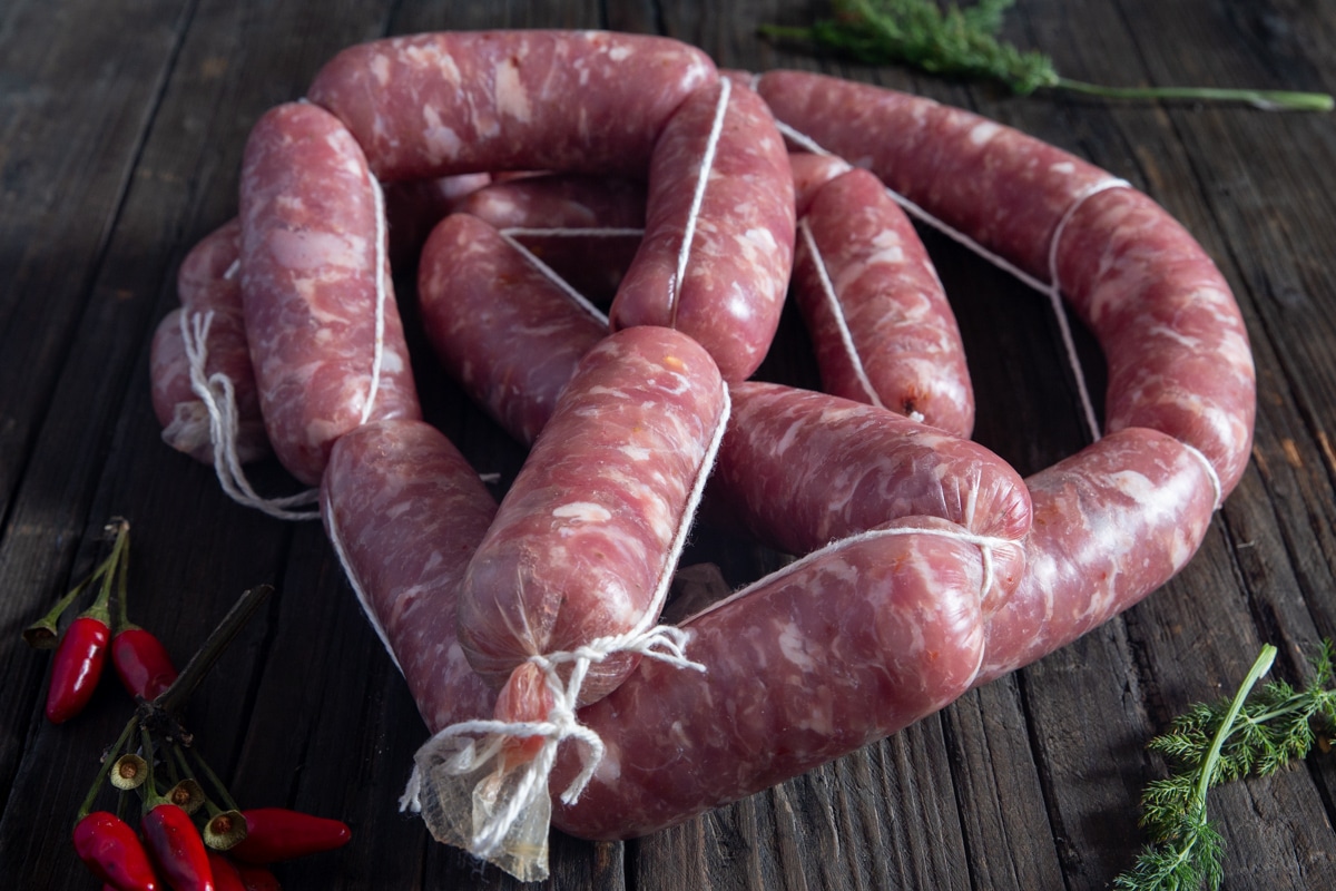 Italian Homemade Sausage Recipe - An Italian in my Kitchen