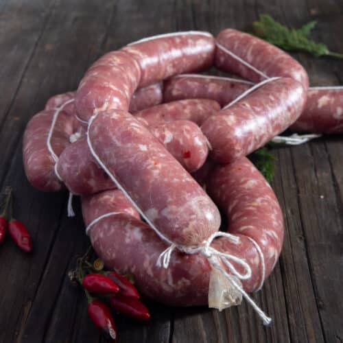 Italian Homemade Sausage Recipe - An Italian in my Kitchen