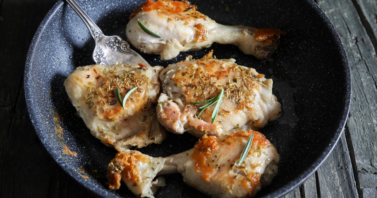 Italian Pan Fried Chicken -