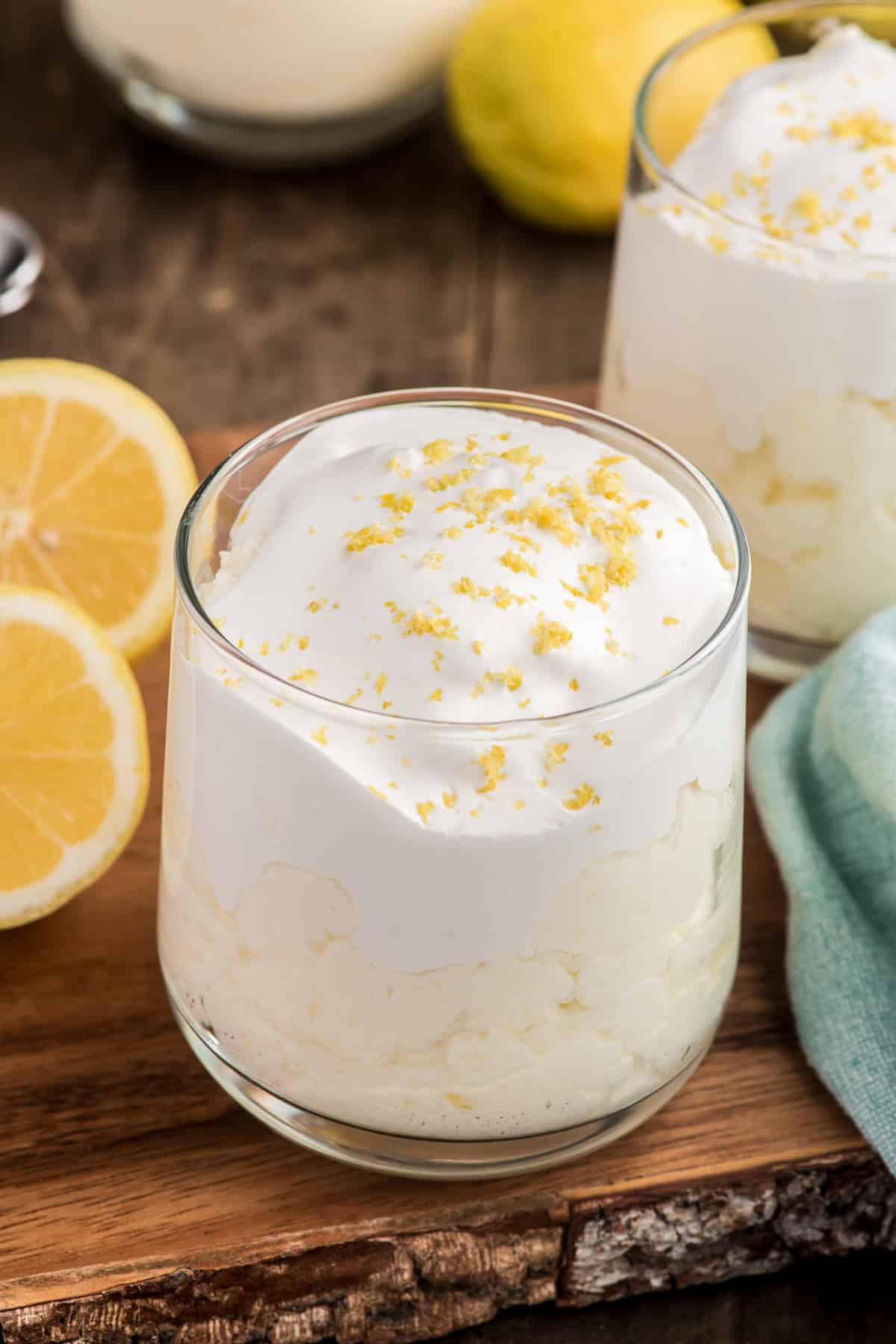 Easy Lemon Mousse Recipe - An Italian in my Kitchen