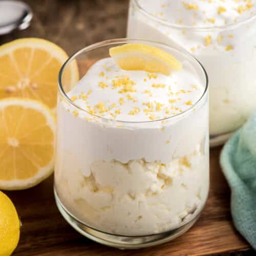 Easy Lemon Mousse Recipe - An Italian in my Kitchen