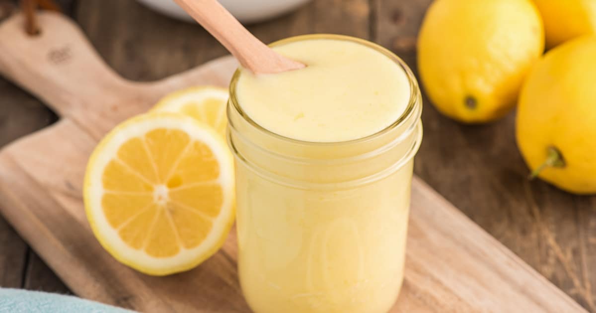 Easy Lemon Curd Recipe - An Italian in my Kitchen