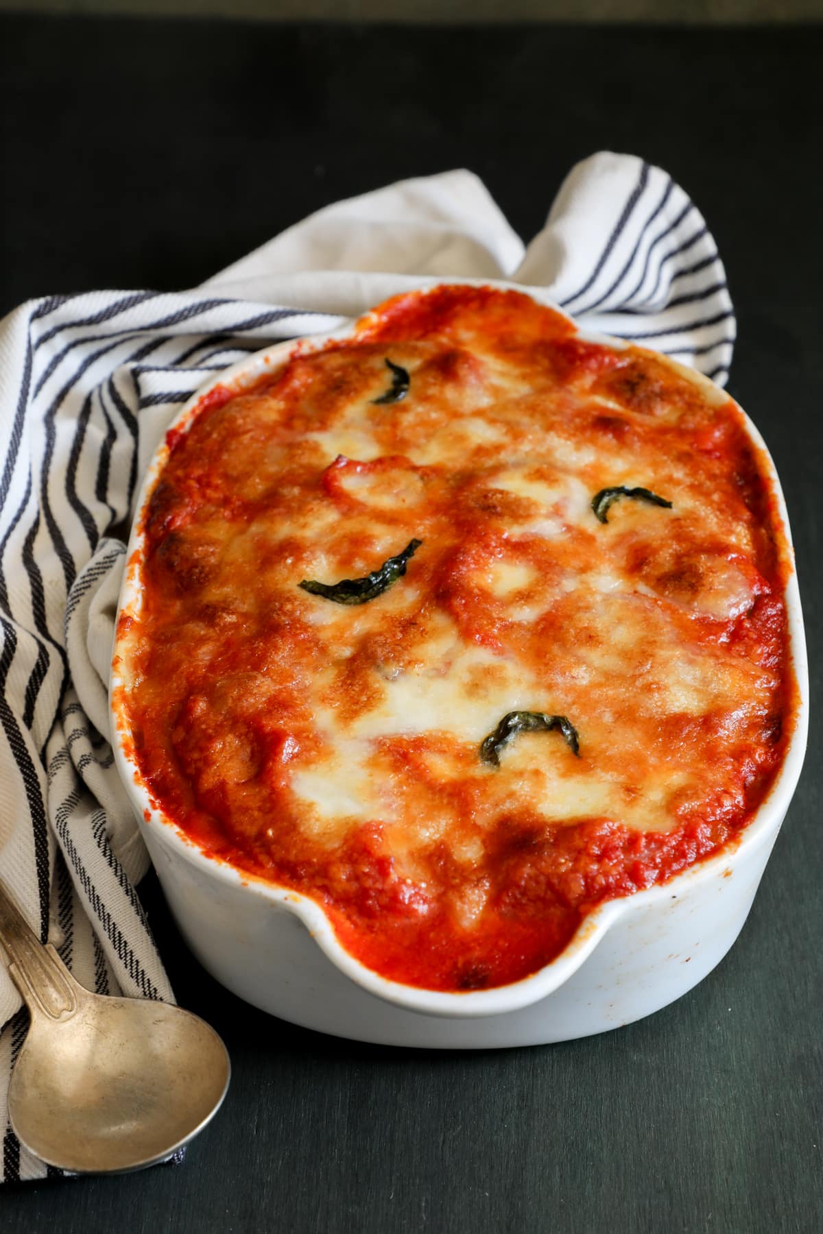 Traditional Eggplant Parmigiana Recipe An Italian in my Kitchen