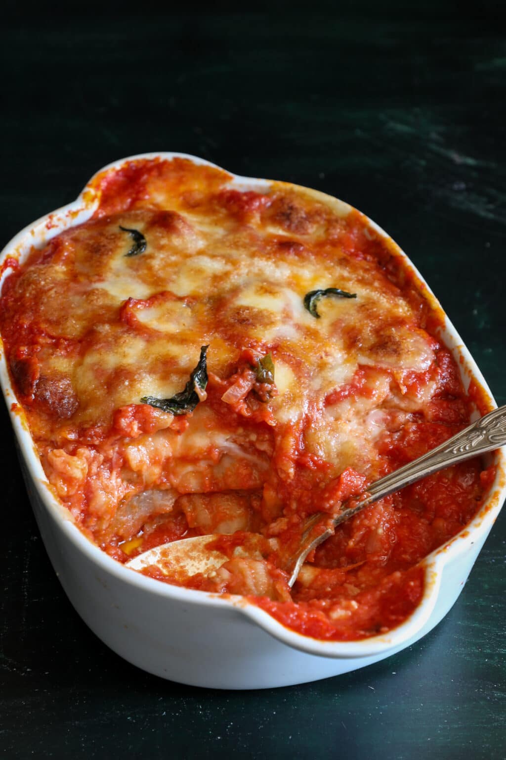 Traditional Eggplant Parmigiana Recipe - An Italian in my Kitchen